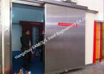 Lightweight Stainless Sliding Door Smart Access System With Insulation Door