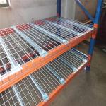 Galvanized Wire Mesh Decking Powder Coated for Warehouse / Supermarket