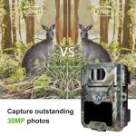 KW561 Wildlife Trail infra Cam Mini 30MP 0.25s Speed 4K Video Resolution