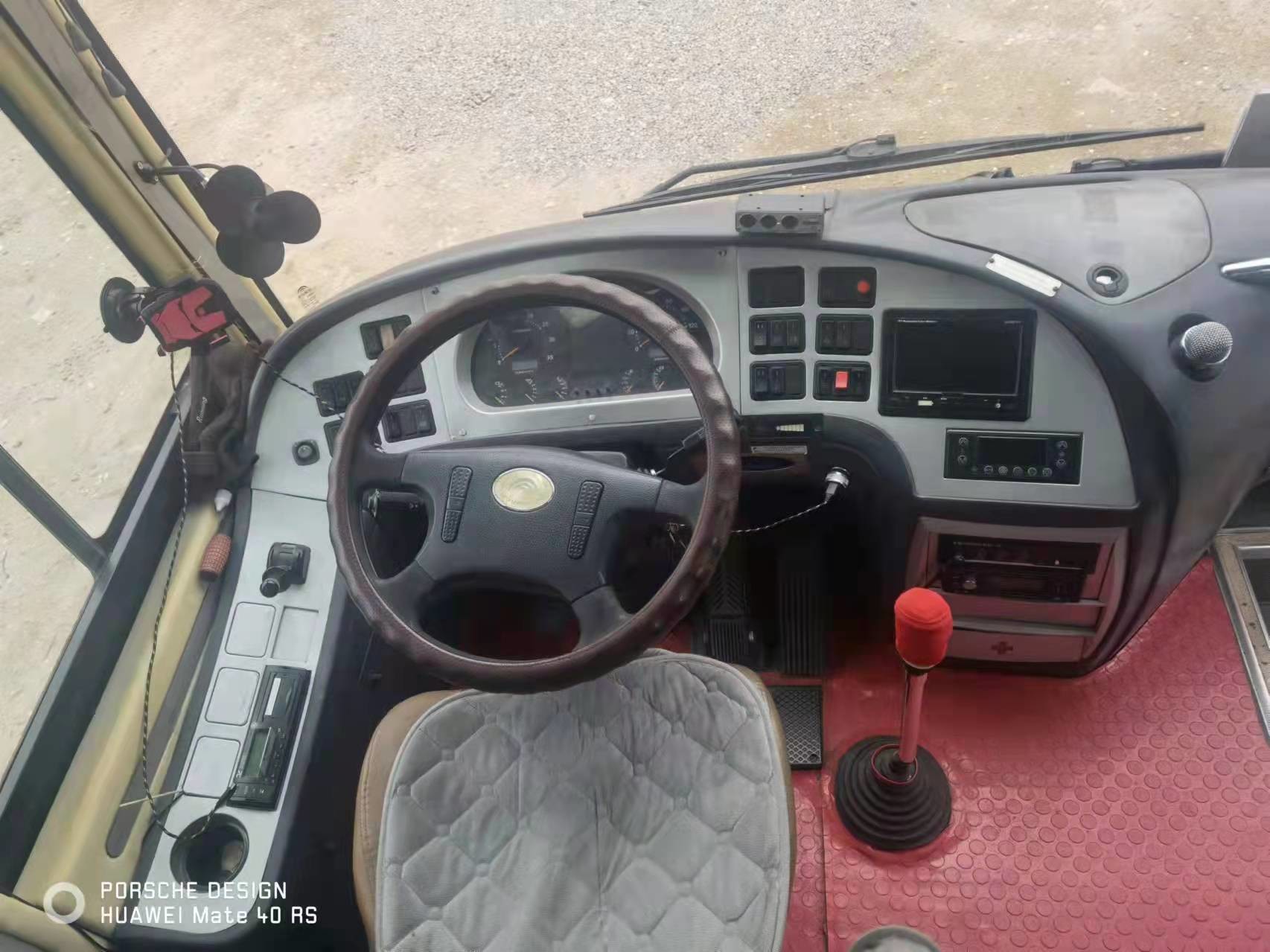 Use Yutong Bus ZK6110 51 Seats 2013 Year RHD Steering Manual Used Diesel Bus For Passenger