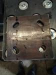 CJ161 CNC Punching Flange Machine With Rotary Die &Can Punch Slot Hole