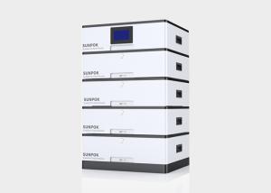 China Solar Lithium Batteries System 48V 200AH 10kw Stackable Residential Battery Storage factory