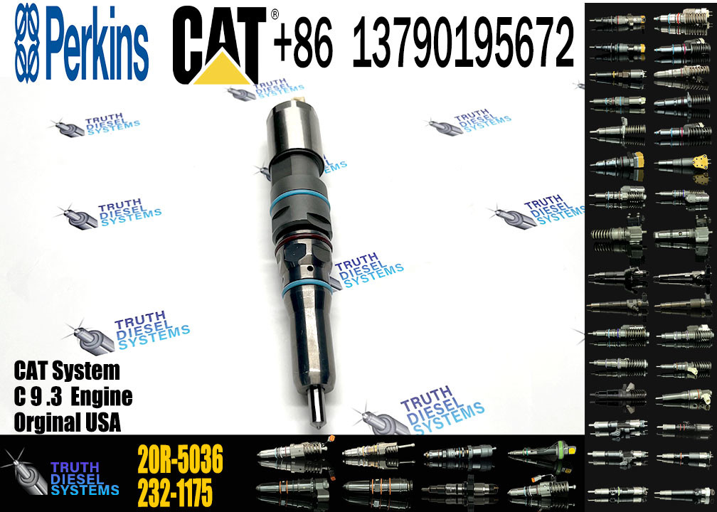 Common Rail Fuel Injector 20R-5036 20R-5079 20R-1318 173-9268 198-7912 460-8213 342-5487 417-3013 304-3637 For Cat C9.3