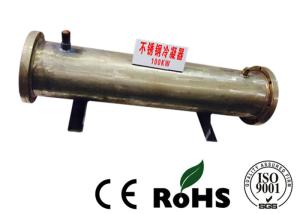 China Petrochemical Industry Stainless Steel Condenser Red Copper Tube Material factory