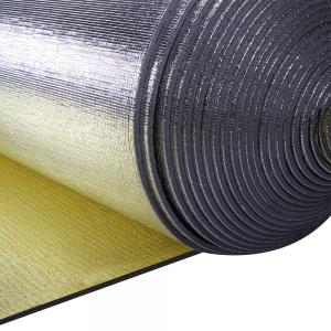 China Double Faced Construction Heat Insulation Foam Aluminum Foil  Thermo Insulation on sale