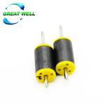 12.4*25 4 Pole Radial Cooler Pump Magnet Rotor Assembly Permanent
