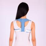Composite Cloth Posture Support Brace Black / Blue OEM Service Provided