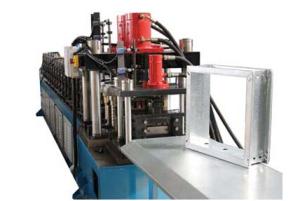 China VCD Damper / Door Frame Roll Forming Machine , Rollforming Machinery factory