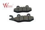 Motorcycle Brake Pads Spare Parts Aluminum Material Agility