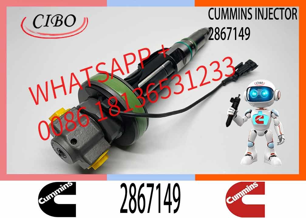 Neutral QSK19 QSK60 Fuel Injector F00BL0J019 2867149 4964173 4955527 4964170 F00BL0J020 4955524 4918073