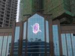 P10.4 Transparent Glass LED Display Super slim For Shop Window