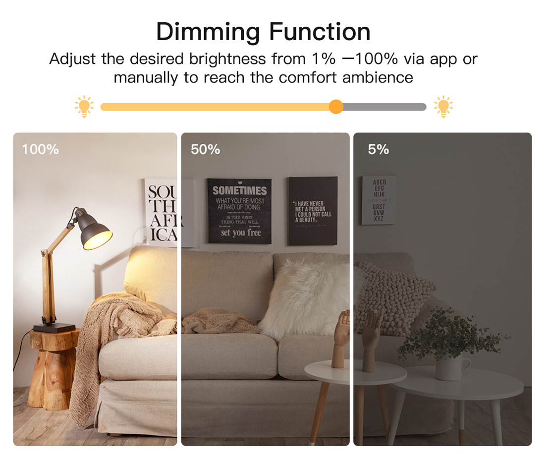 Smart Dimmer Plug