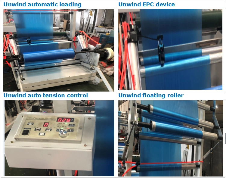High-Speed LDPE HDPE Bag Making Machine with Inverter Motor#Biodegradable Plastic Garbage Bag Making Machine 380V 220V