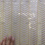 4mm Carbon Steel Heavy Duty Expanded Metal Mesh Gothic Style Decoration