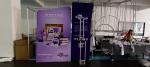 Flame Retardant Arch Gate Trade Show Exhibition Display