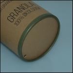 Powder Coffee Airtight 115mm Diameter Paper Tube Food Packaging
