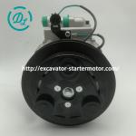 HS18 Excavator AC Compressor 24V 10957C UAC CO