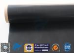 Black 0.008" Non Stick Silicone Baking Mat Food Grade PTFE For BBQ Grill Mat /