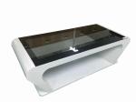 High Definition LCD Touch Screen Coffee Table 43 Inch 4mm Tempered Glass