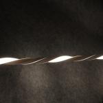 DC24V Vertical Bending & Horizontal Bending Flexible Led Neon Strip twist neon