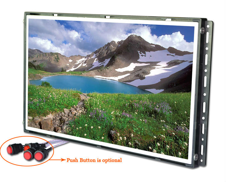 15.6 Inch LCD Android Tablet Open Frame For Built In / Integrated Casing
