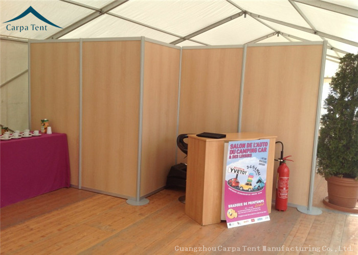 5m * 10m Beautiful Aluminium Frame Tents For Small Commercial Activities