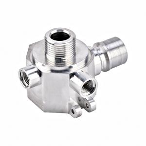 China Stainless Steel Brass Aluminum CNC Machining Components Precision CNC Milling Turning Parts factory