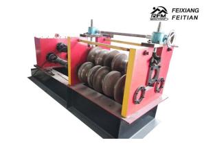 China Highway Guardrail Automatic Roll Forming Machines , Sheet Metal Crimping Machine factory