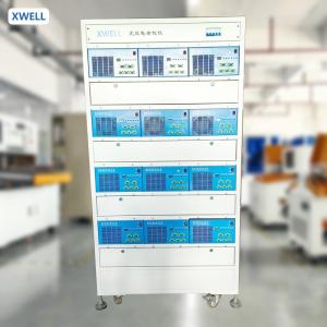 China Lithium Battery Pack Test System Aging Life Cycle Cabinet Tester factory