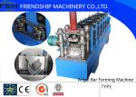 Steel Angle Roll Forming Machinery For Roof Structure / Roll Forming Machine