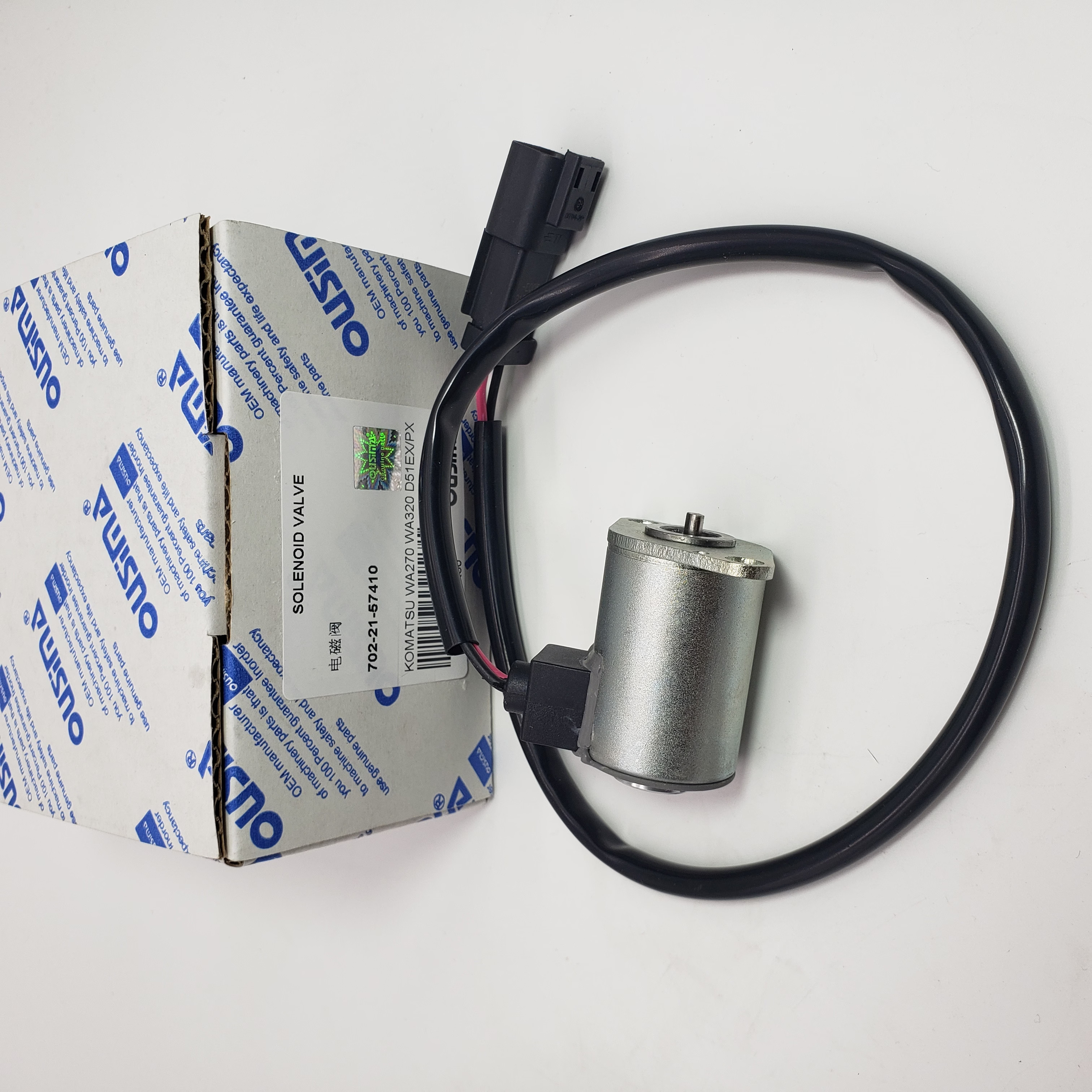 Solenoid Valve 702-21-57410 For KOMATSU PC220 PC40MR WA250 HM300