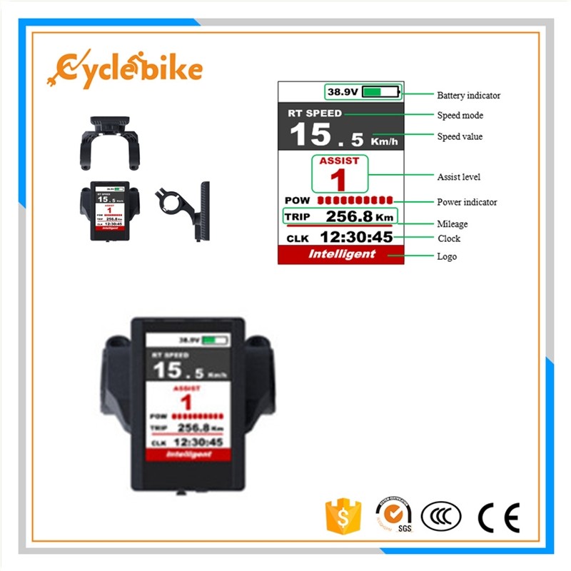 Most Powerful E Bike Mid Motor , 48v 1000w Electric Bicycle Motor