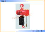 Construction Suspension Electric Chain Hoist Low Headroom 5 Ton 1~7.6m/min