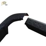 Abs Matte Black Bed Rail Caps For Toyota Hilux Revo 2020-2021 Truck Protector
