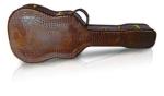 PVC Leather Exterior Acoustic Guitar Travel Case , Acoustic Bass Hard Case With