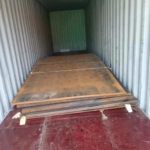 China Q195 Q215 Hot Rolled Carbon Mild Steel Sheet Bending Boiler Plate Length 5.8m factory