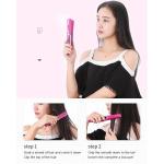 Durable Reusable Cordless Mini Flat Iron , 30s Heating Hair Straightener Plus