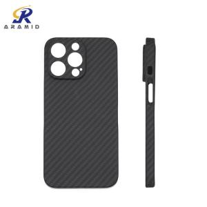 Scratch Resistant Aramid Phone Cases For iPhone 13 Pro