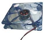 LED Lamp Cooler DC Axial Fans 4.7 Inch 3000rpm Mental Case Dual Sleeving