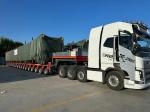 Customized Axle Number Hydraulic Axis Lowbed Trailer For Heavy Loads And Heavy