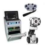 Rotational Visibility Robotic Camera CCTV Pipe Inspection Equipment In Drain