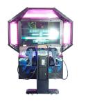 Coin Operated 42inch LCD Shooting Arcade Machine 220V For Shopping Mall
