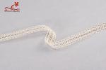 Bedding Articles / Clothing Labels Cotton Lace Trim Customizable Width