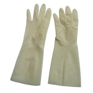 China Solvent Retance Nitrile Dishwashing Gloves 15 Mil Industrial Work factory