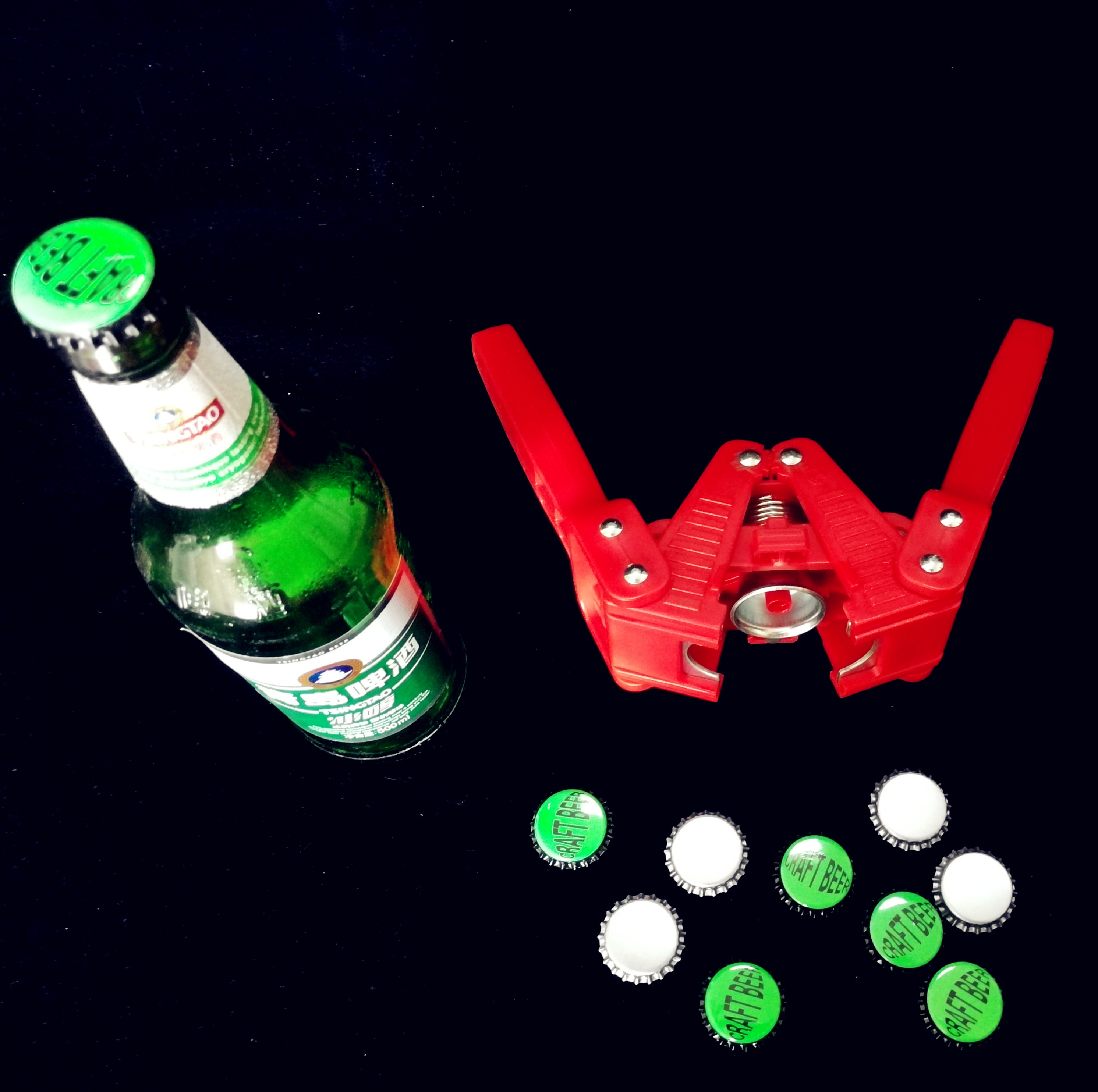 Cap Sealing Manual Bottle Capper Eco Friendly Rigid Plastic With Oem Service