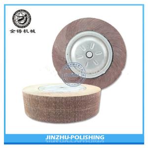 China Long Working Life Flap Polishing Wheel , Abrasive Flap Wheels For Metal factory