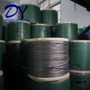 China Home And Family With Window Invisible Grille For Balcony And Windows factory