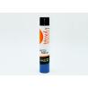 Buy cheap 50ML Metal Aluminum Squeeze Tubes D35MM Customized Bottom Latex For Shoe Polish from wholesalers