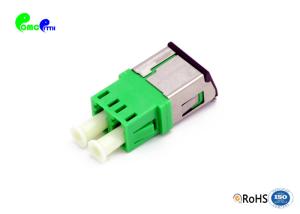 China Fiber Optic Adapter LC SM APC Duplex ODF With Metal Shell And Auto - Shutter factory