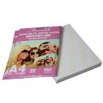 A4 Waterproof Digital Inkjet Printer RC Photo Paper